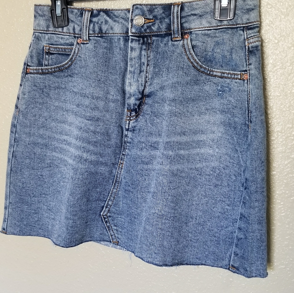 Wild Fable | Light Denim Skirt